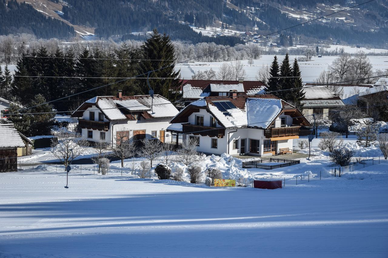 Ferienwohnung Waschnig Greifenburg Esterno foto