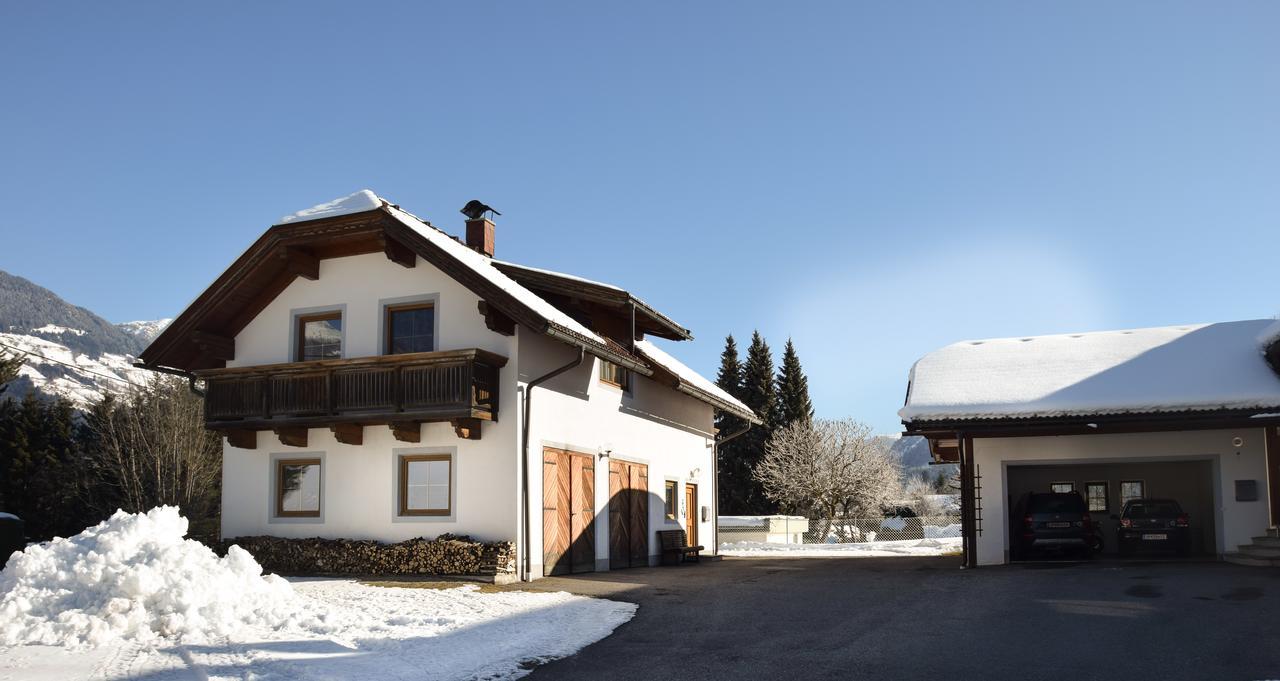 Ferienwohnung Waschnig Greifenburg Esterno foto
