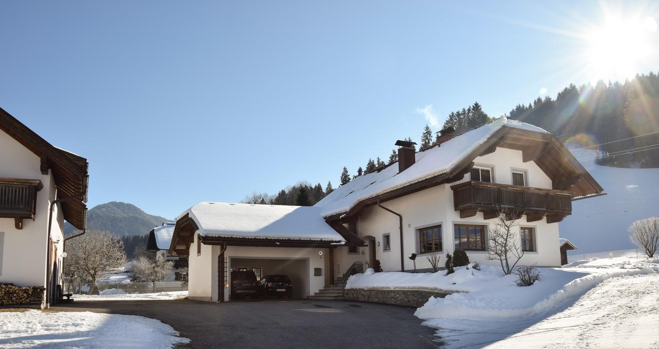 Ferienwohnung Waschnig Greifenburg Esterno foto