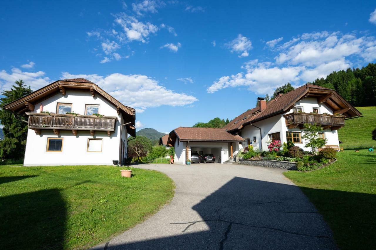 Ferienwohnung Waschnig Greifenburg Esterno foto